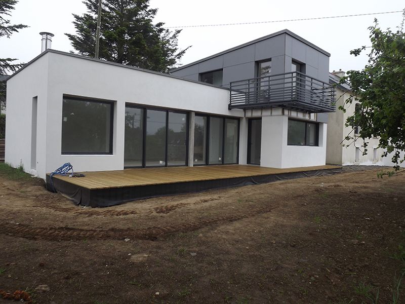 Construction de maison dans le Finistère Nord