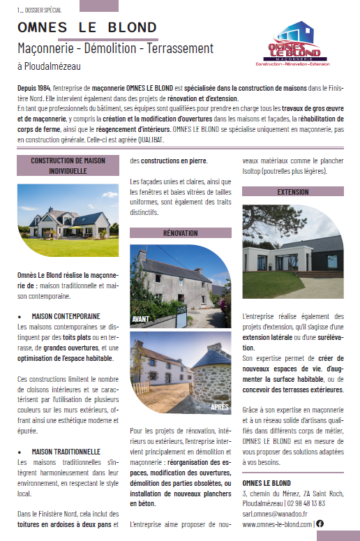 Dossier spécial IMMOBILIER